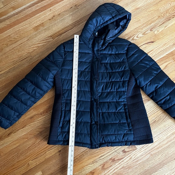 Time and Tru Jackets & Coats Black Puffer Jacket Poshmark